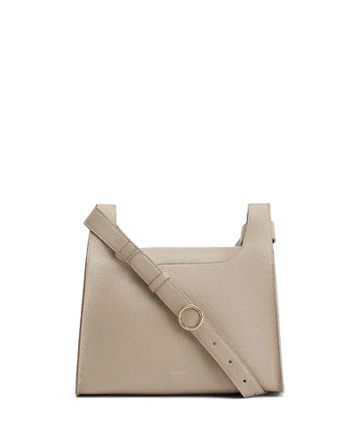 Cuyana Double Loop Bag In Gray