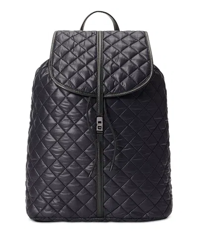 Mz Wallace Astor Quilted Backpack In Black