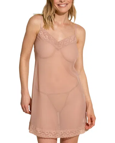 Cosabella Forever Chemise In Neutral