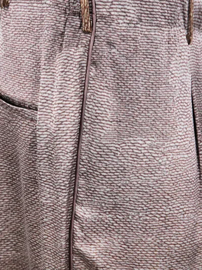 Pierre-louis Mascia Landscape-print Drawstring Trousers In Multi