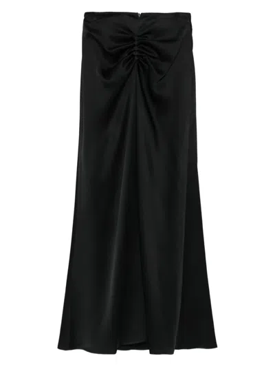 ELIS 缩褶超长半身裙