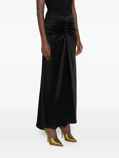 ELIS 缩褶超长半身裙