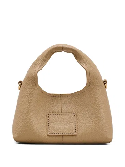 Marc Jacobs The Sack Top-handle Micro Tote Bag In Brown
