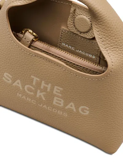 Marc Jacobs The Sack Top-handle Micro Tote Bag In Brown