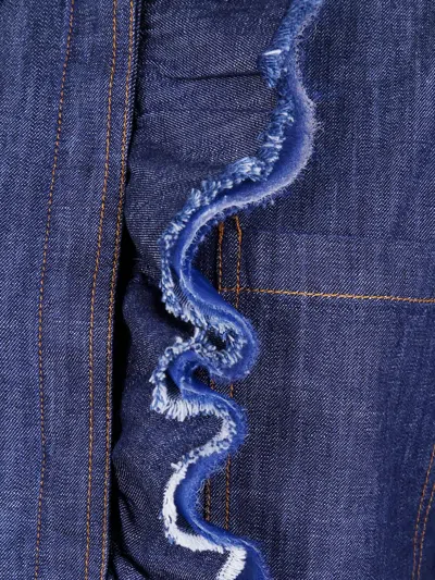 Aviu Rouges Denim Shirt In Blue