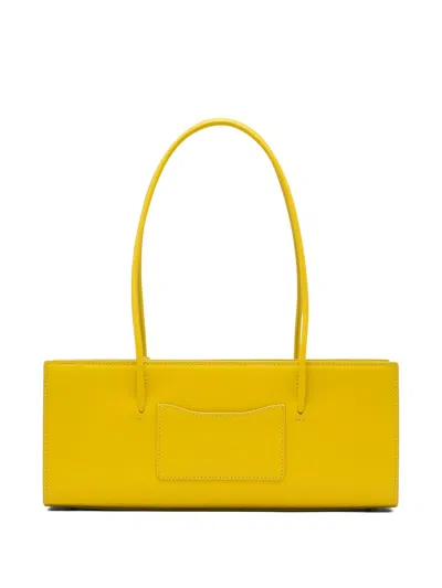 Marc Jacobs Small The Mirror Shoulder Bag In Yellow