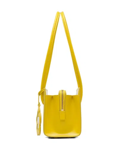 Marc Jacobs Small The Mirror Shoulder Bag In Yellow