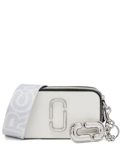 Marc Jacobs The J Marc Balloon-shaped Flower-embellished Keyring In Silver