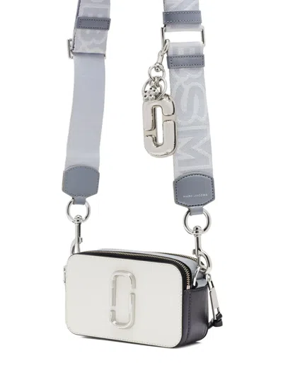 Marc Jacobs The J Marc Balloon-shaped Flower-embellished Keyring In Silver