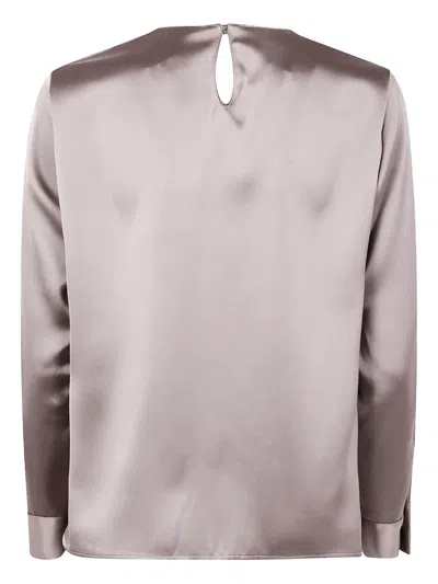 裹身式系带衬衫