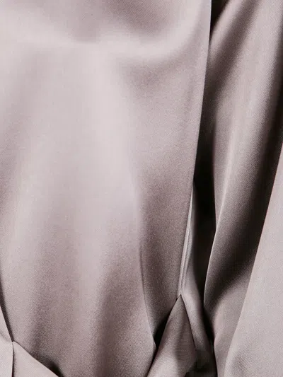 裹身式系带衬衫