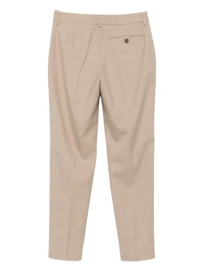 Paul Smith Cotton Trousers In Multi
