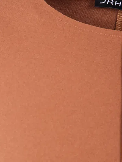 七分袖伞形连衣裙