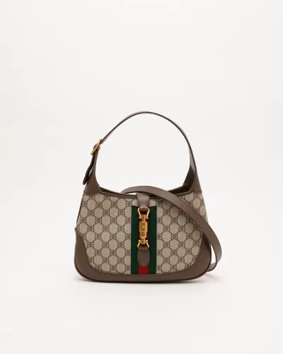 Balenciaga Gucci X  The Hacker Project Jackie Small 1961 Hobo Bag