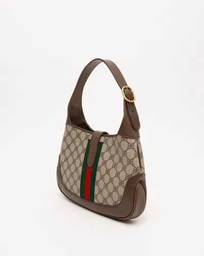 Balenciaga Gucci X  The Hacker Project Jackie Small 1961 Hobo Bag