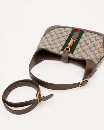 Balenciaga Gucci X  The Hacker Project Jackie Small 1961 Hobo Bag
