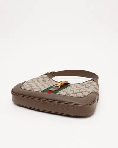 Balenciaga Gucci X  The Hacker Project Jackie Small 1961 Hobo Bag