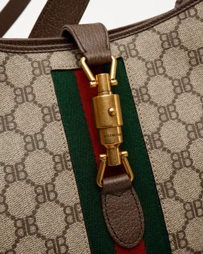 Balenciaga Gucci X  The Hacker Project Jackie Small 1961 Hobo Bag