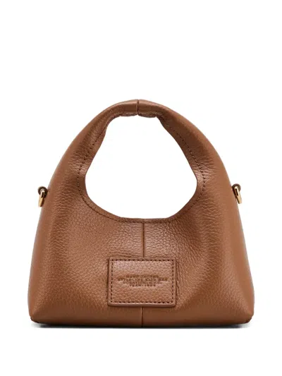 Marc Jacobs The Sack Micro Leather Top-handle Tote Bag In Brown