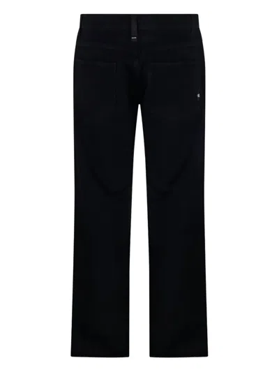 Amish Cotton Jeans In Black