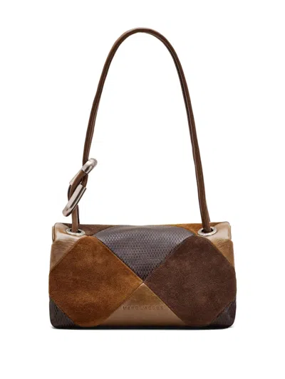 Marc Jacobs Mini The Dual Shoulder Bag In Brown