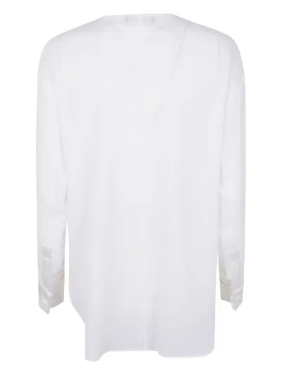 Drhope Dr. Hope Tuxedo Shirt Clothing In White