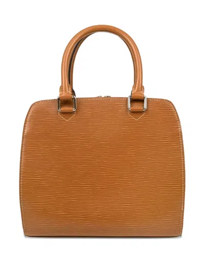 Pre-owned Louis Vuitton 2006 Pont Neuf Handbag In Neutral