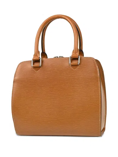 Pre-owned Louis Vuitton 2006 Pont Neuf Handbag In Neutral