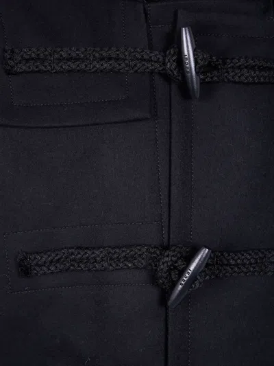 T字扣开合连帽夹克