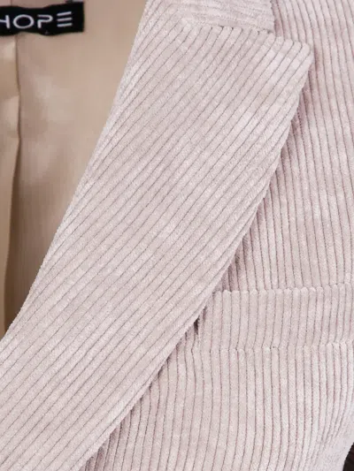 灯芯绒双排扣西装夹克