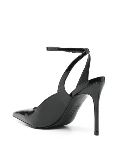 Schutz Pumps In Black Patent Leather In Black