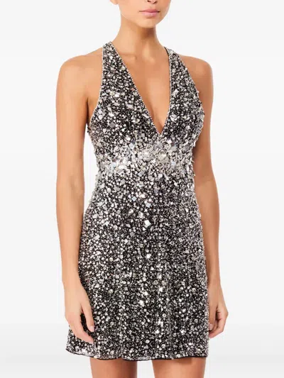 Jenny Packham Pretty Thing Mini Dress In Multi