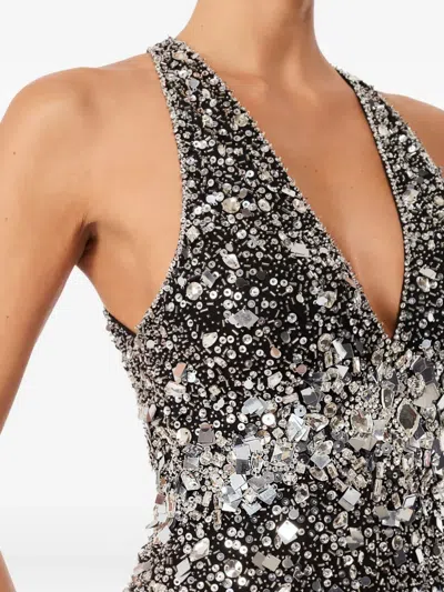 Jenny Packham Pretty Thing Mini Dress In Multi