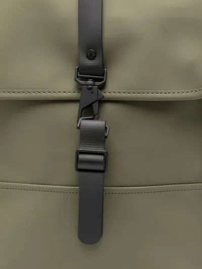Rains Mini Waterproof Backpack In Green
