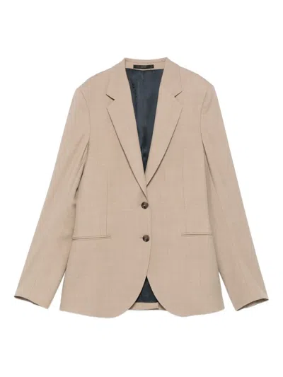 Paul Smith Single-breasted Blazer In Neutral