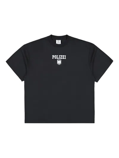 POLIZEI EAGLE 徽章T恤