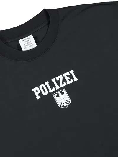 POLIZEI EAGLE 徽章T恤