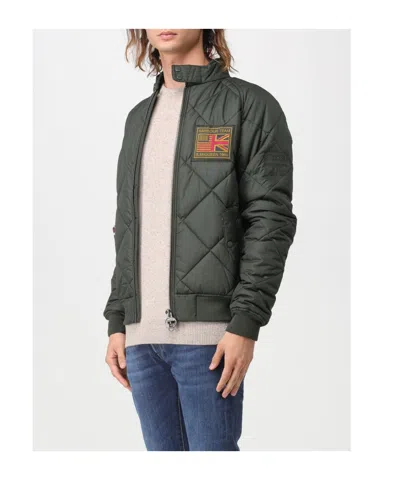 Barbour Quilted Merchant Quilt Outerwear In Black