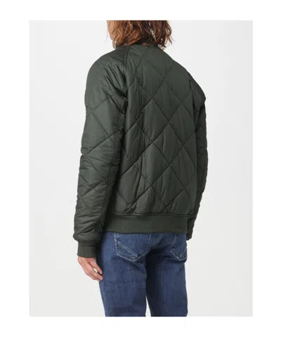 Barbour Quilted Merchant Quilt Outerwear In Black