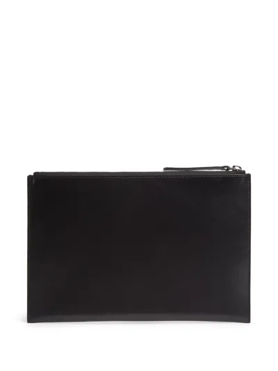 Dsquared2 Leather Wallet In Black