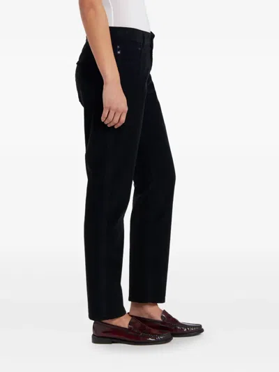 Ag Five-pocket Jeans In Black