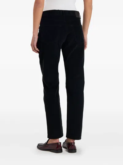 Ag Five-pocket Jeans In Black