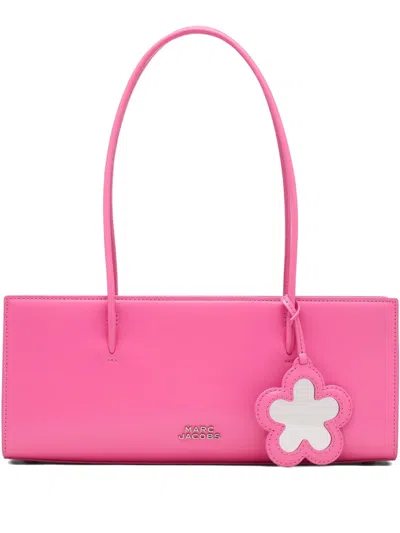 Marc Jacobs The Mirror Satchel Shoulder Bag In Pink