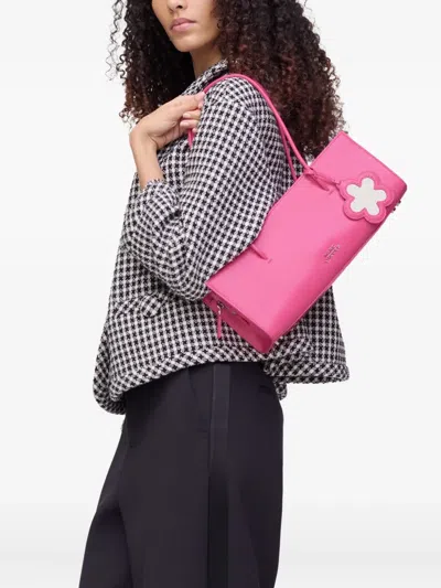 Marc Jacobs The Mirror Satchel Shoulder Bag In Pink