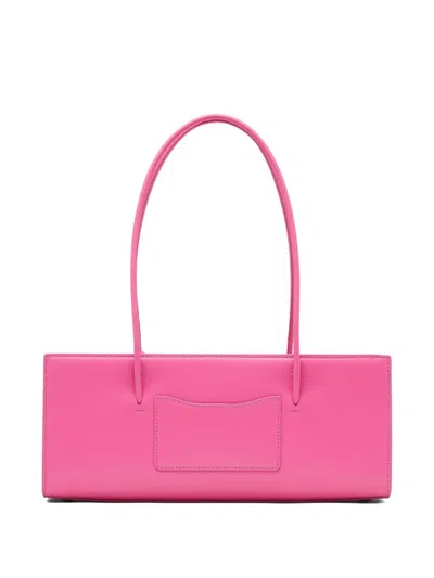Marc Jacobs The Mirror Satchel Shoulder Bag In Pink