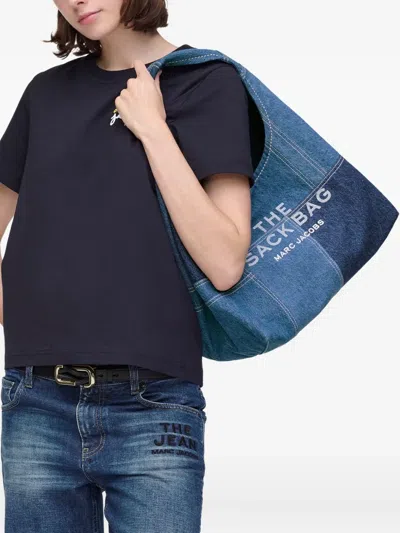 Marc Jacobs Medium The Sack Shoulder Bag In Blue
