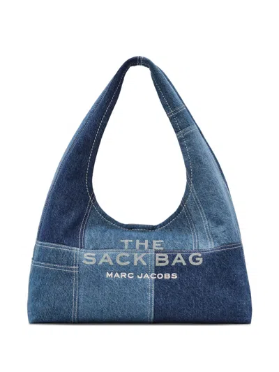 Marc Jacobs Medium The Sack Shoulder Bag In Blue