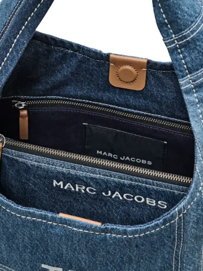 Marc Jacobs Medium The Sack Shoulder Bag In Blue
