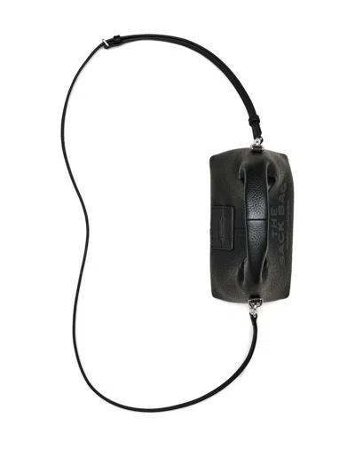 Marc Jacobs The Micro Crossbody Sack Bag In Full-grain Leatherdescription In Brown