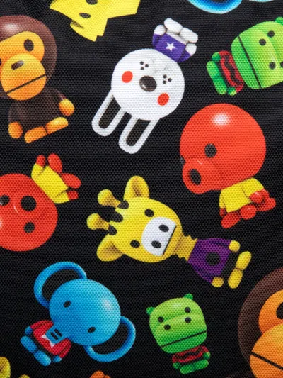 *baby Milo® Store By *a Bathing Ape® Millo 3d Character-print Backpack In Black